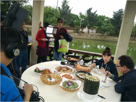 香港TVB到访荣业拍摄顺利结束