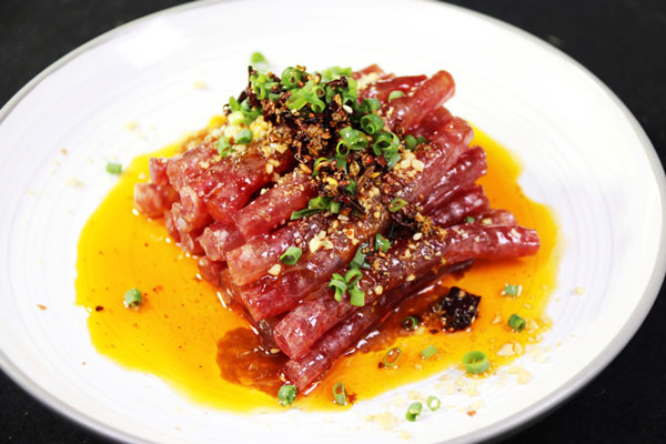 传统+创新=荣业腊味菜式研发品鉴会