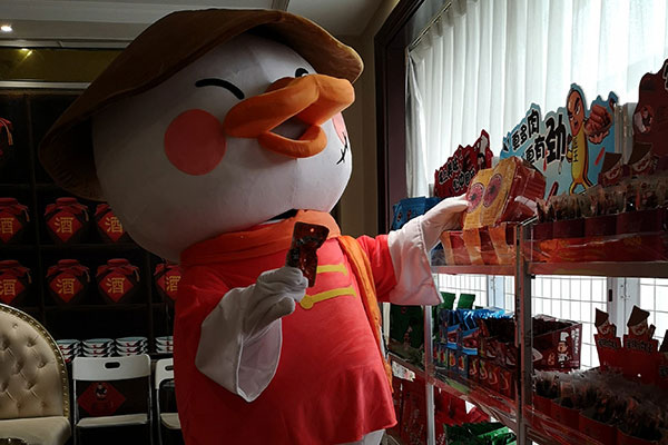 100届糖酒会，美食侠客，C位出道！