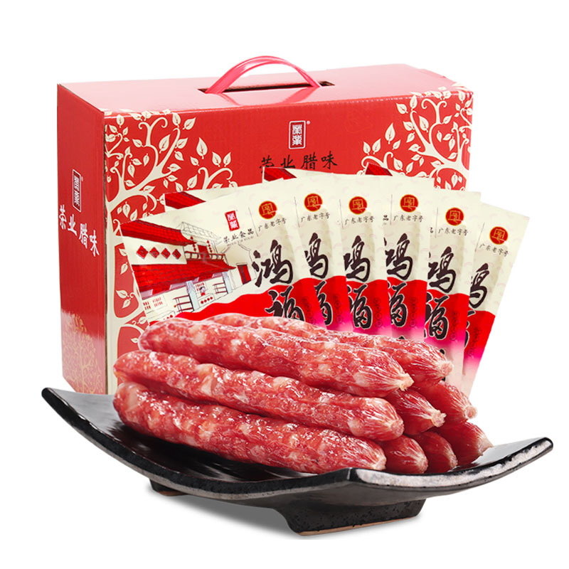 鸿福腊肠礼盒